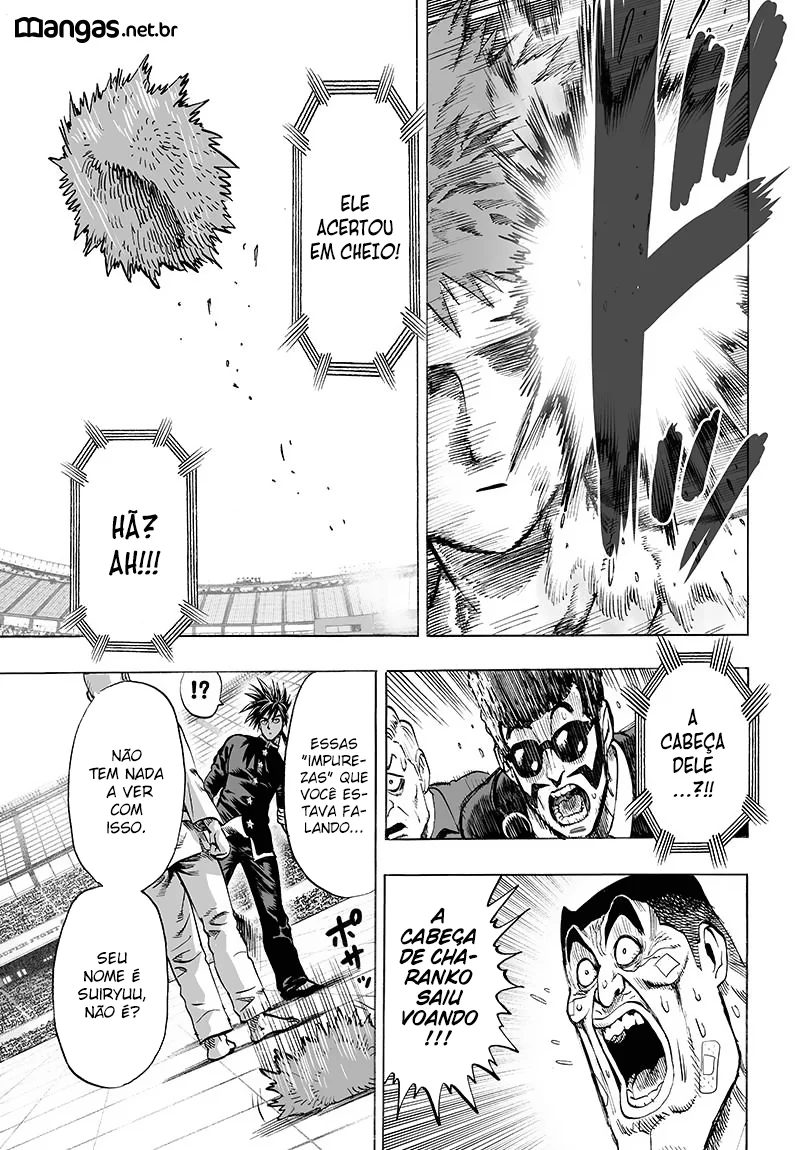 One Punch-Man Capítulo 1 – Um Soco