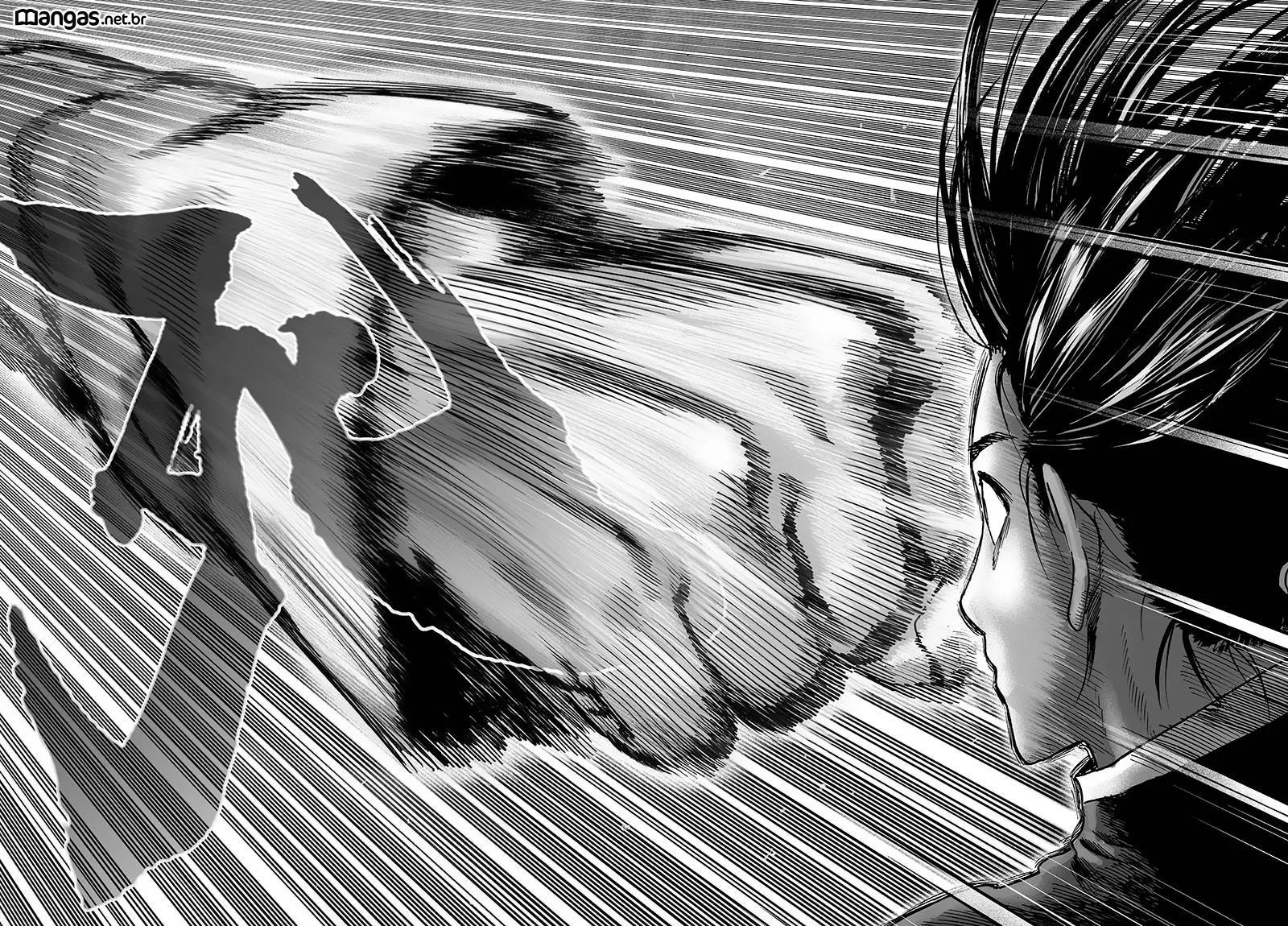 One Punch-Man Capítulo 1 – Um Soco