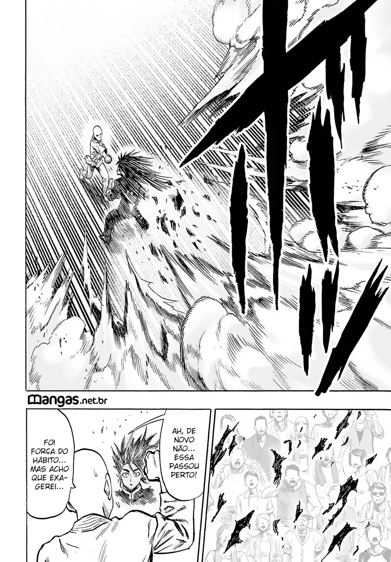 One Punch-Man Capítulo 1 – Um Soco