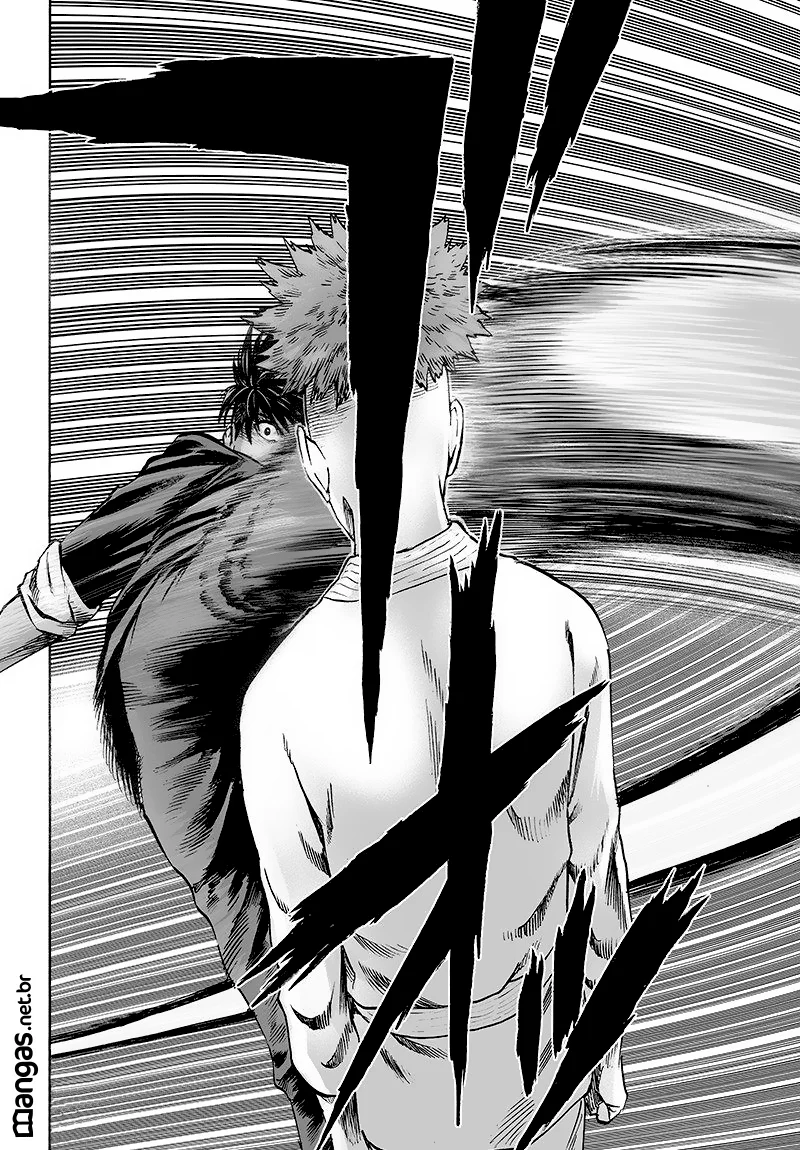 One Punch-Man Capítulo 1 – Um Soco