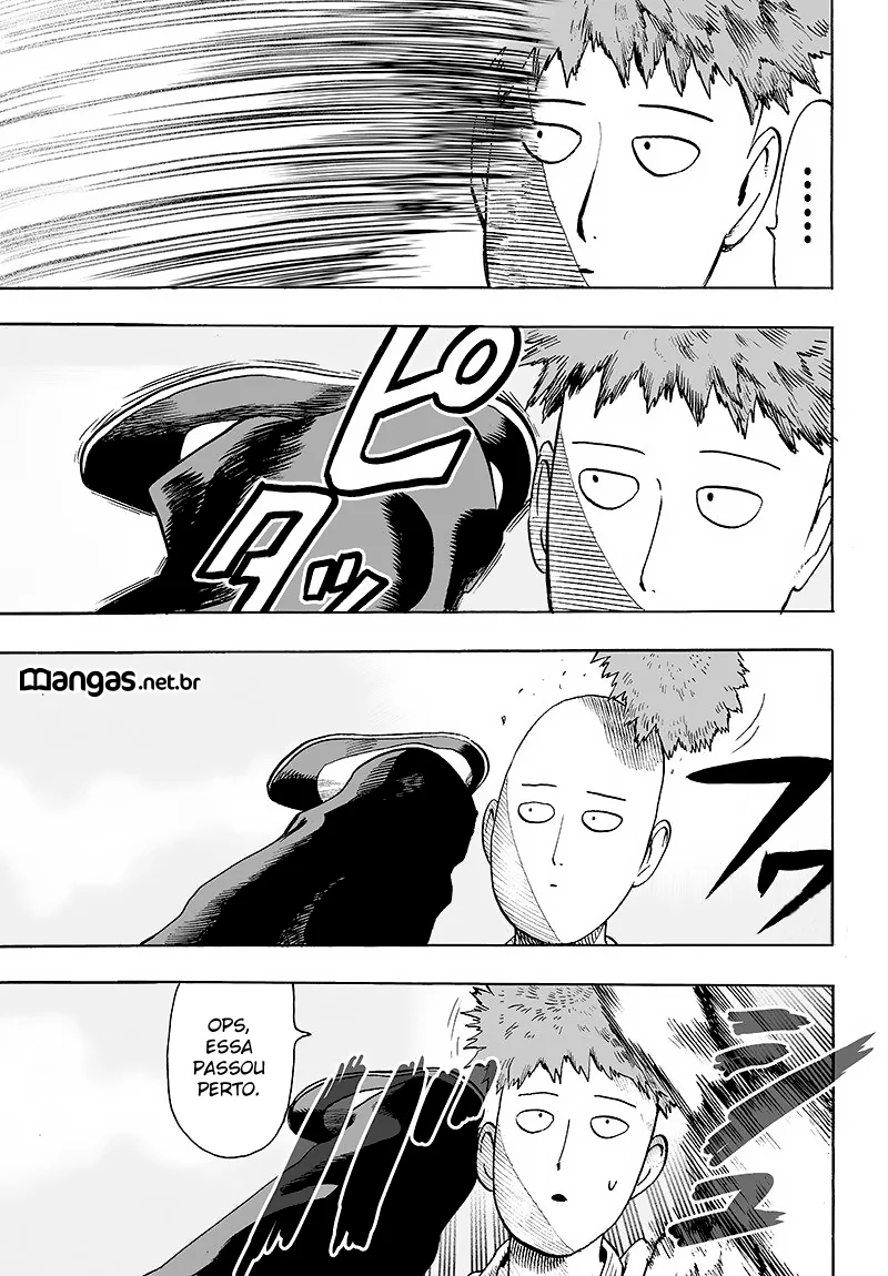 One Punch-Man Capítulo 1 – Um Soco