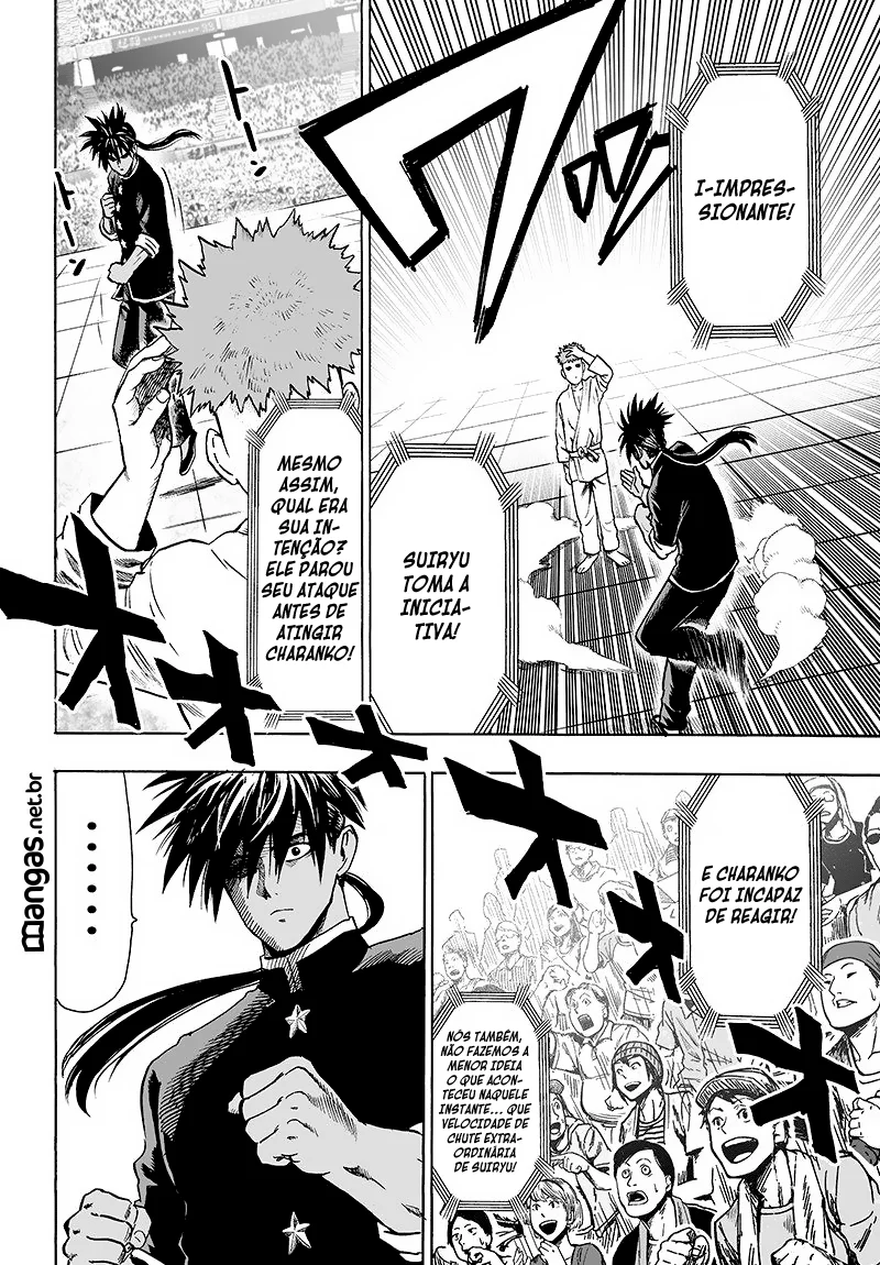 One Punch-Man Capítulo 1 – Um Soco