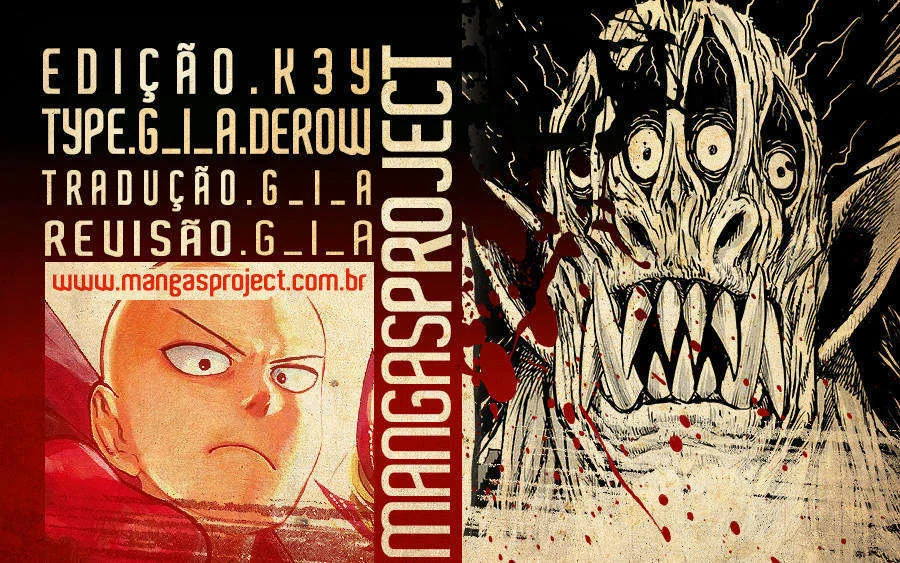 One Punch-Man Capítulo 1 – Um Soco