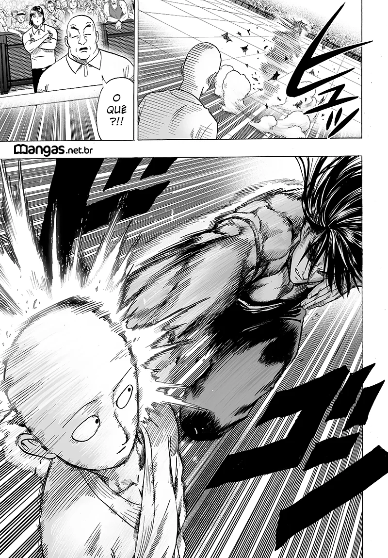 One Punch-Man Capítulo 1 – Um Soco