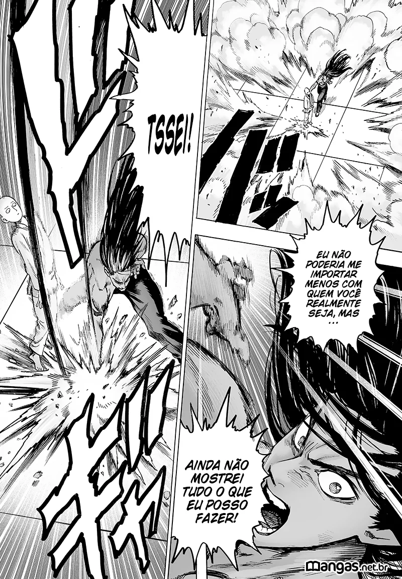 One Punch-Man Capítulo 1 – Um Soco