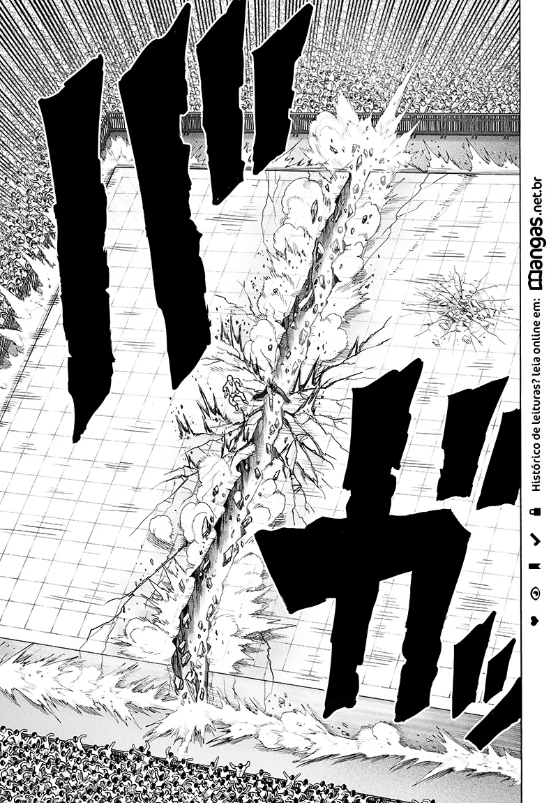One Punch-Man Capítulo 1 – Um Soco