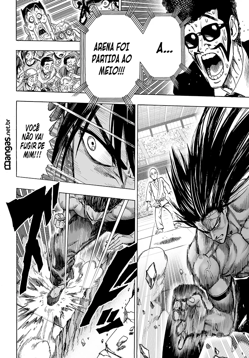 One Punch-Man Capítulo 1 – Um Soco