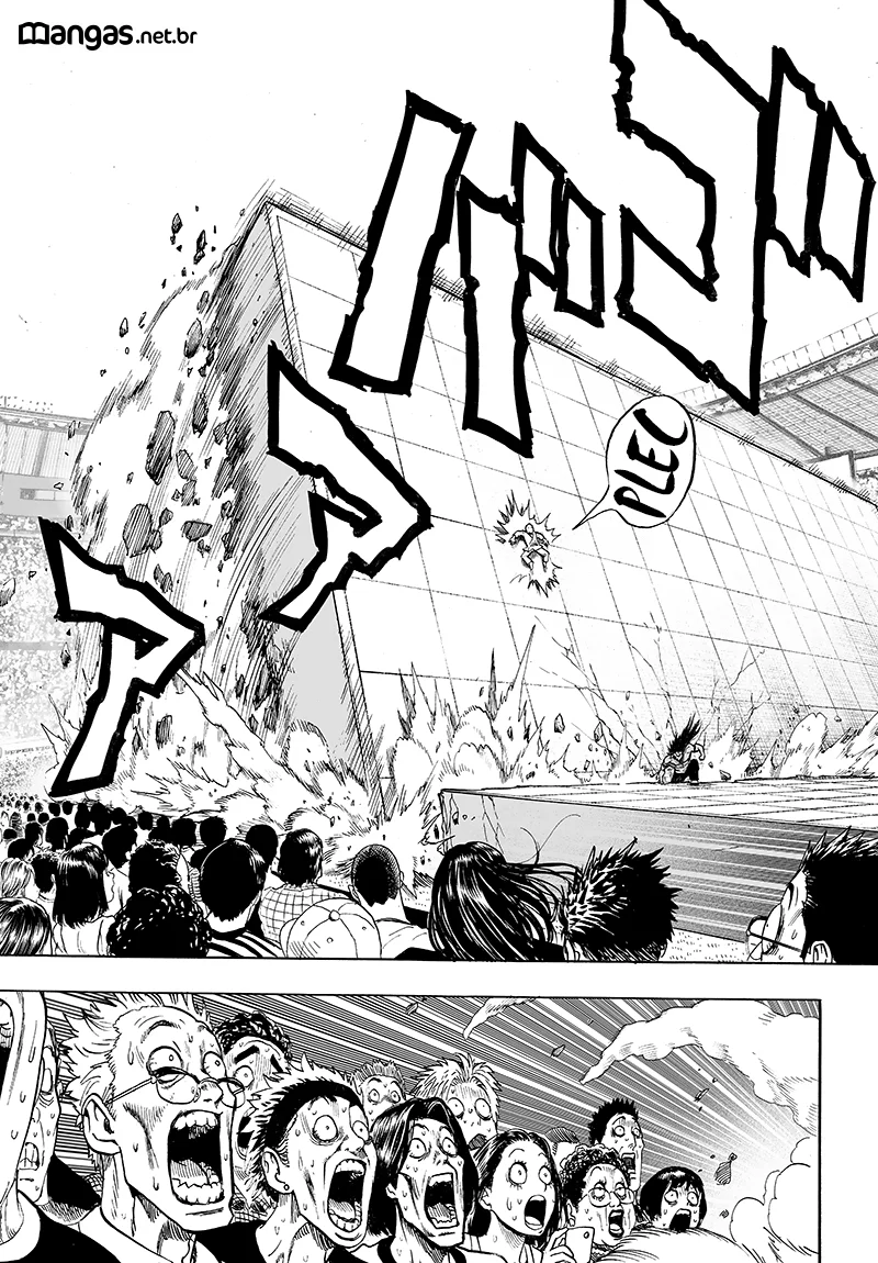 One Punch-Man Capítulo 1 – Um Soco