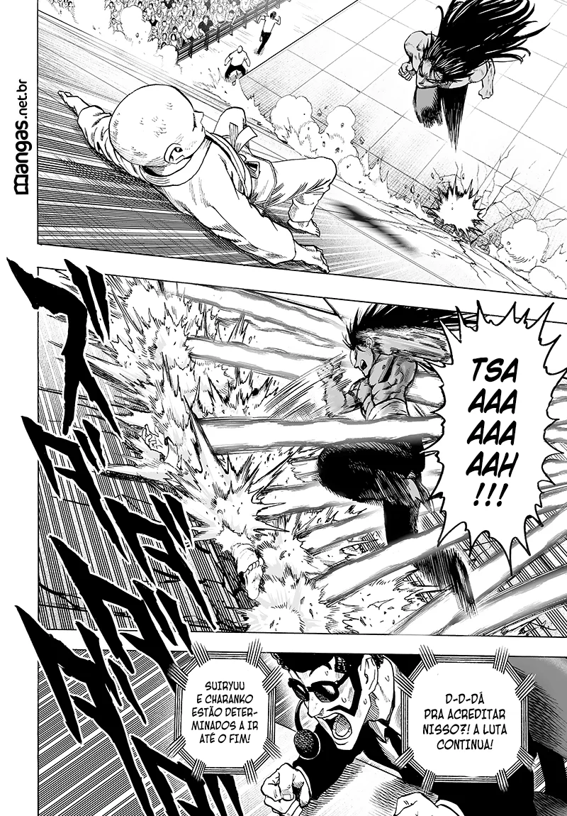 One Punch-Man Capítulo 1 – Um Soco