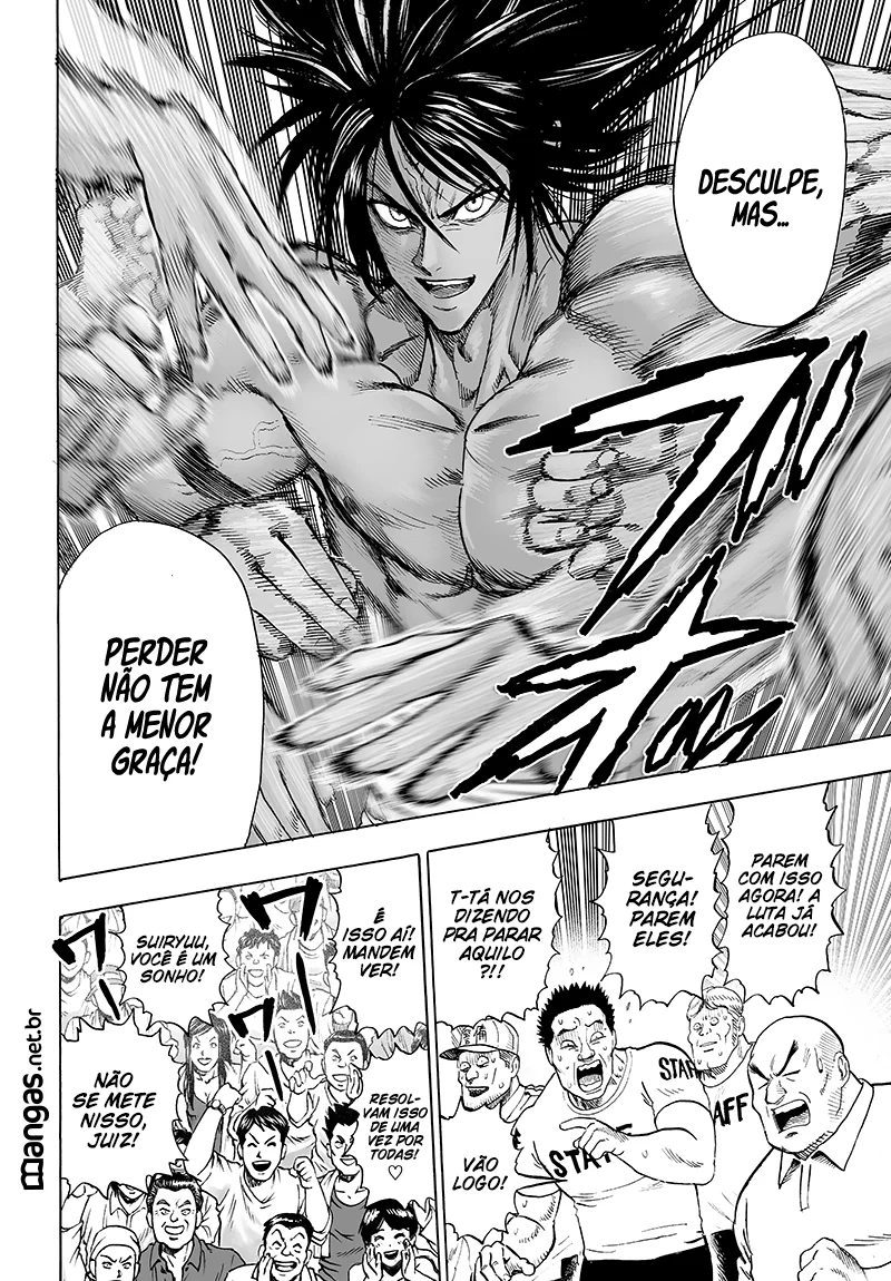One Punch-Man Capítulo 1 – Um Soco