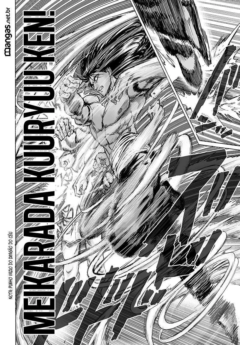 One Punch-Man Capítulo 1 – Um Soco