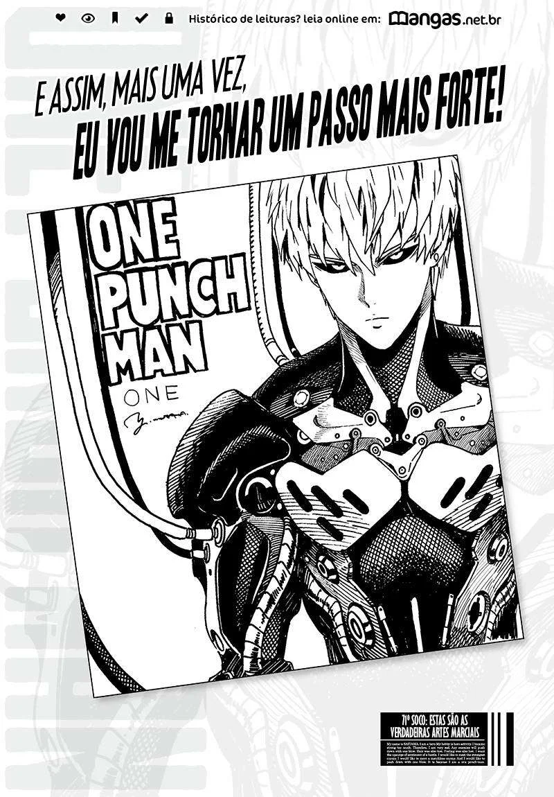 One Punch-Man Capítulo 1 – Um Soco