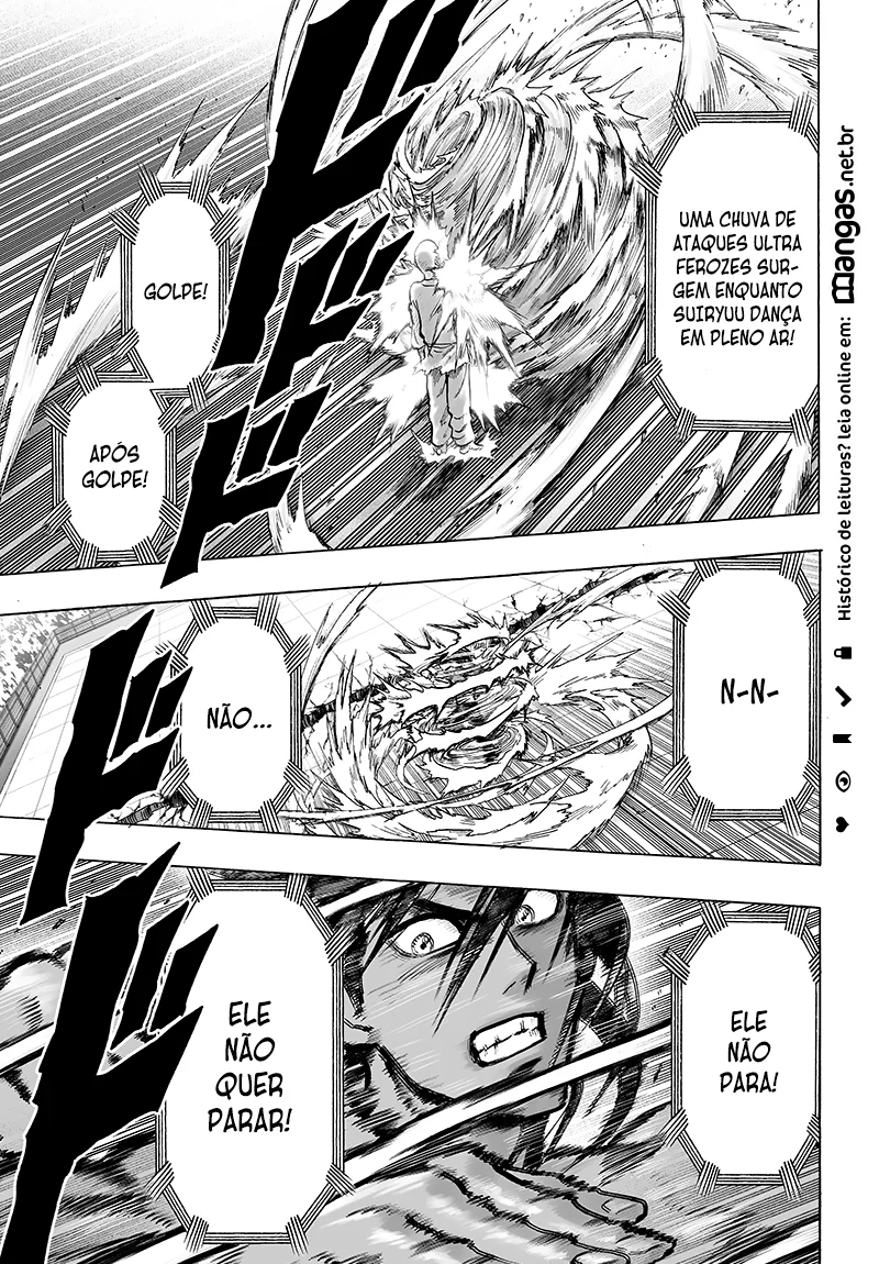 One Punch-Man Capítulo 1 – Um Soco