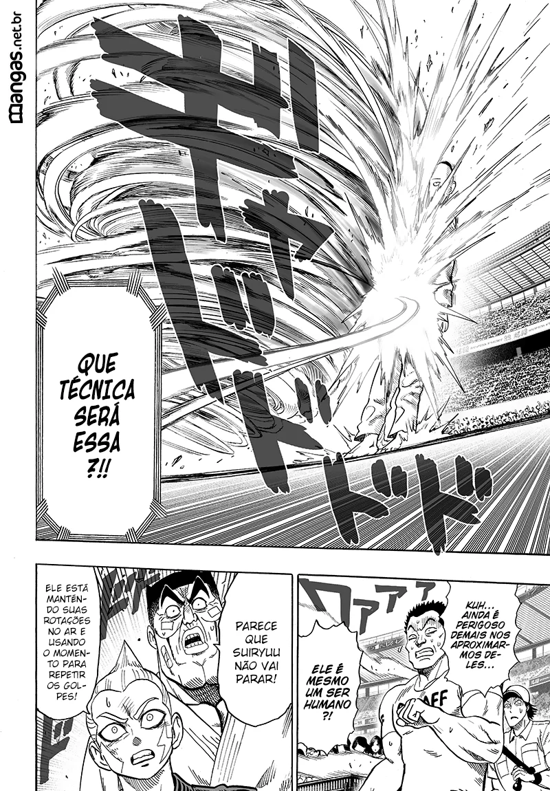 One Punch-Man Capítulo 1 – Um Soco