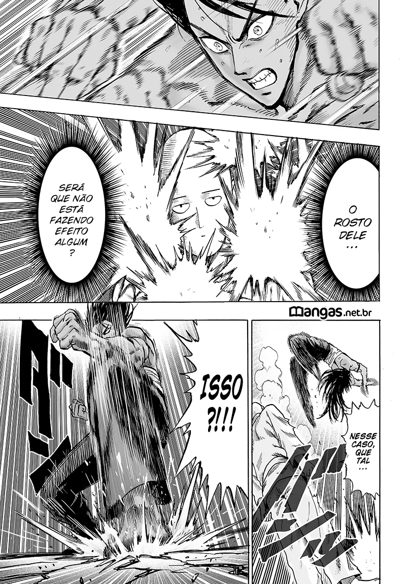 One Punch-Man Capítulo 1 – Um Soco
