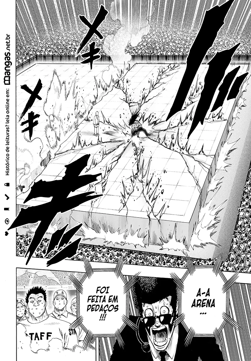One Punch-Man Capítulo 1 – Um Soco