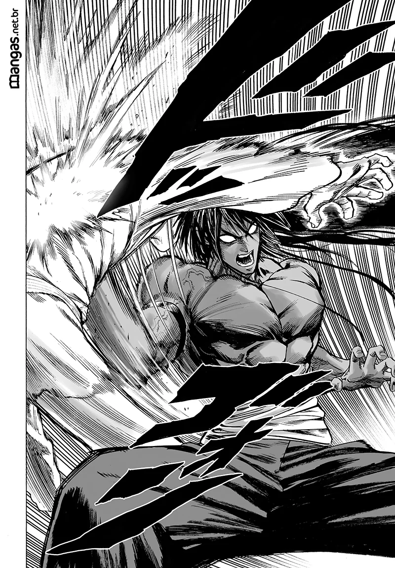 One Punch-Man Capítulo 1 – Um Soco