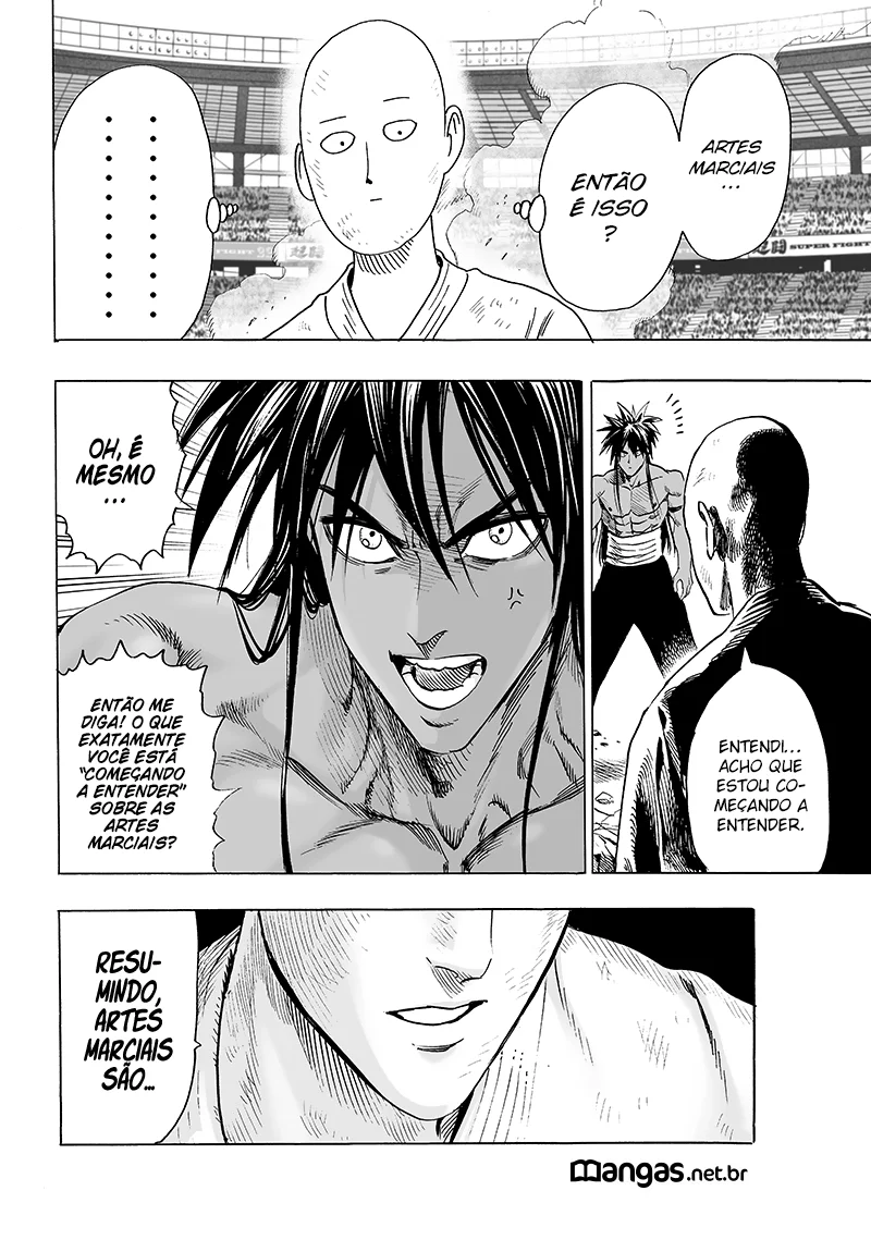 One Punch-Man Capítulo 1 – Um Soco
