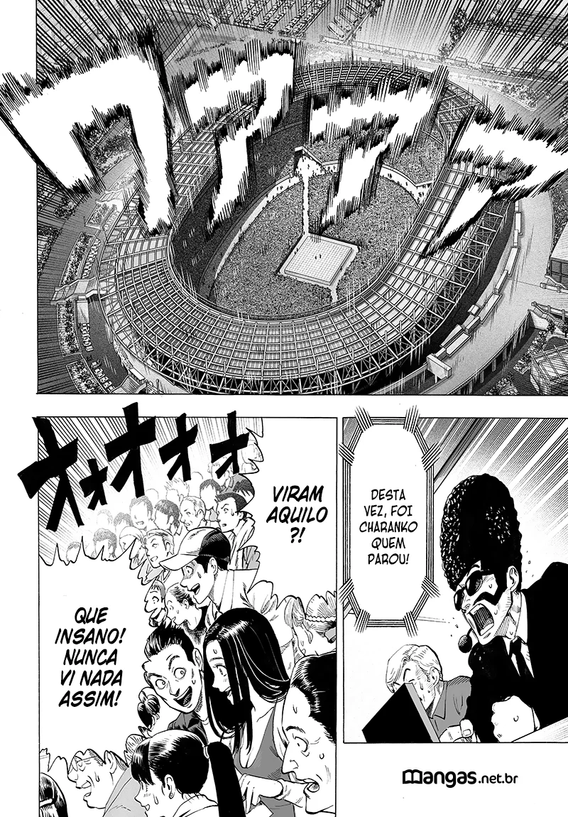 One Punch-Man Capítulo 1 – Um Soco