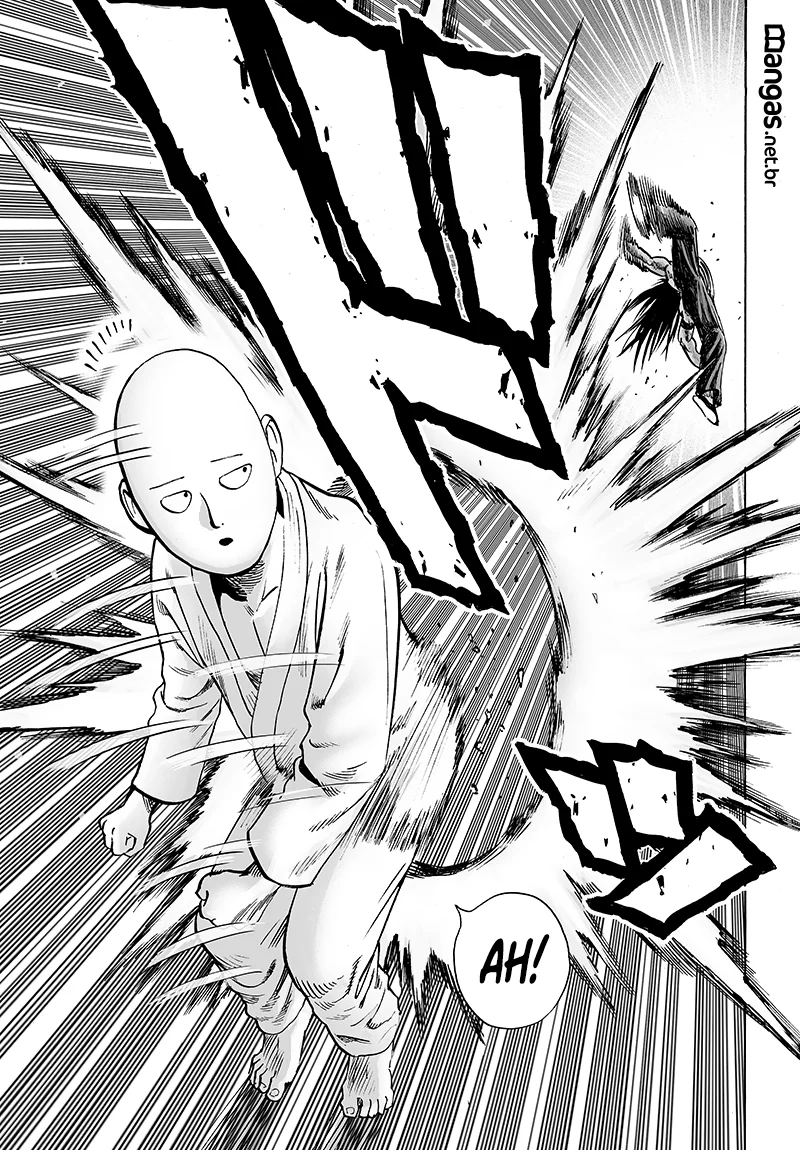 One Punch-Man Capítulo 1 – Um Soco