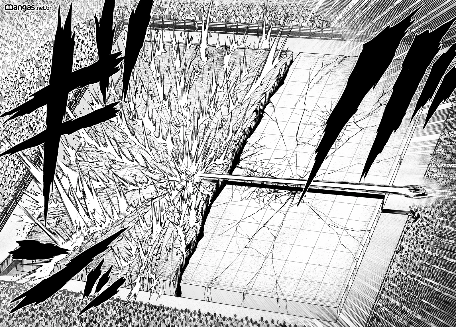 One Punch-Man Capítulo 1 – Um Soco