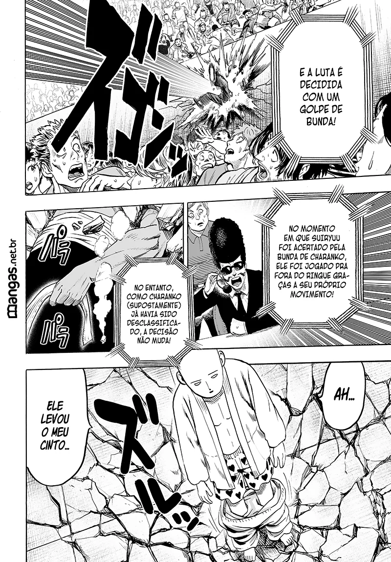 One Punch-Man Capítulo 1 – Um Soco