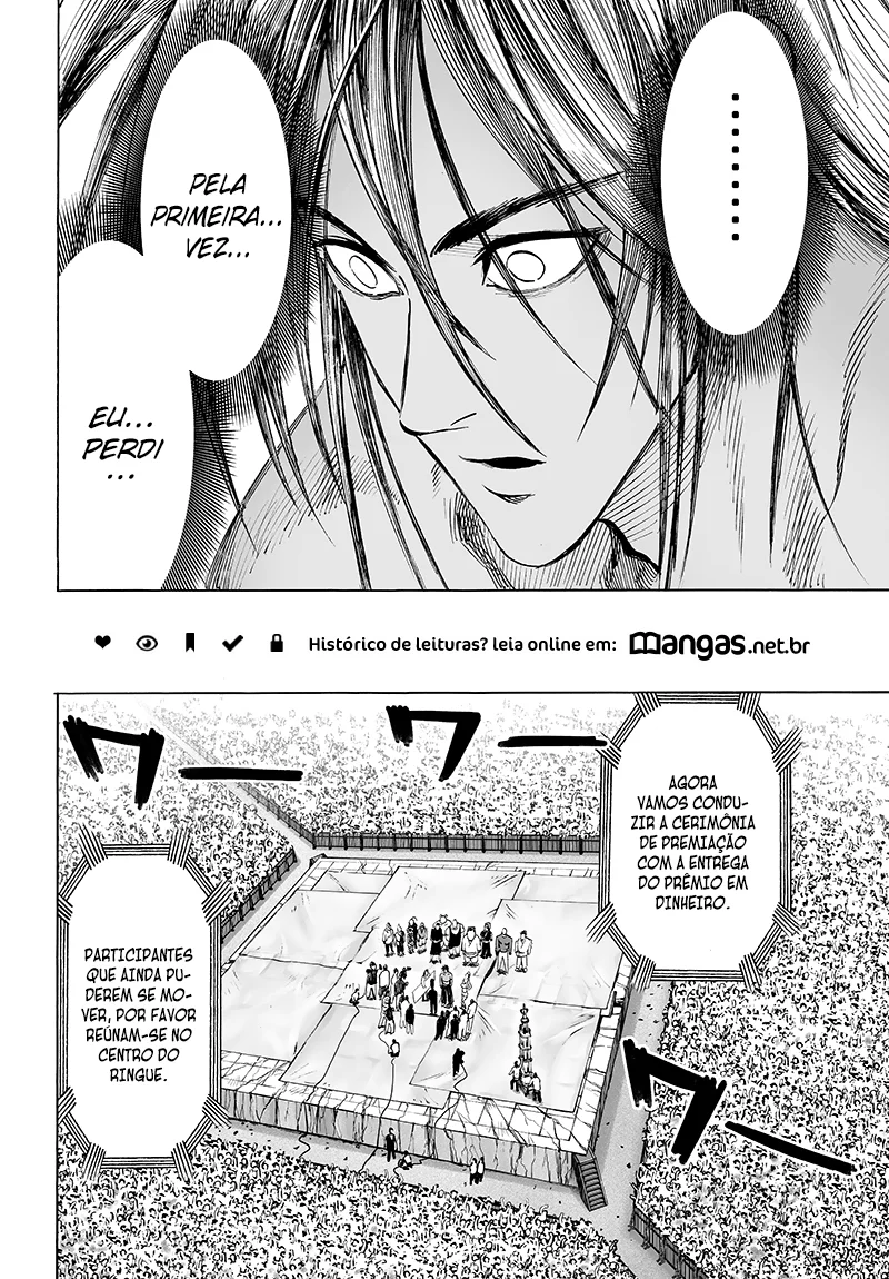 One Punch-Man Capítulo 1 – Um Soco
