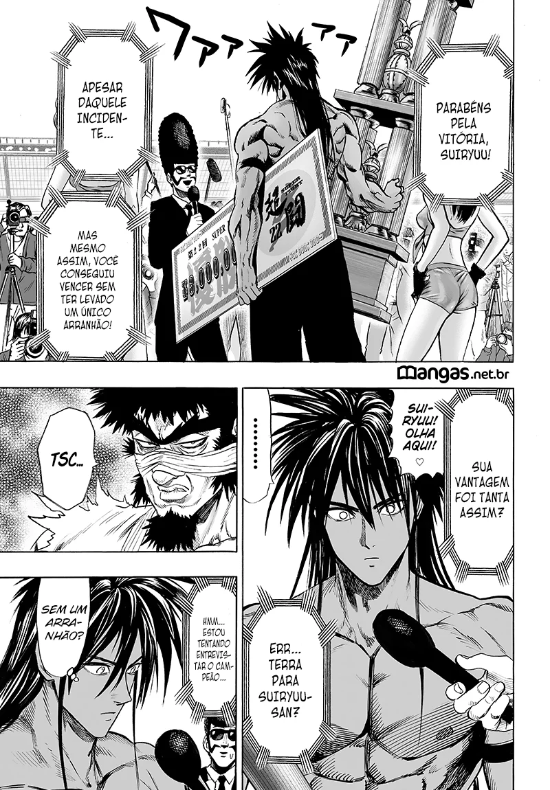 One Punch-Man Capítulo 1 – Um Soco