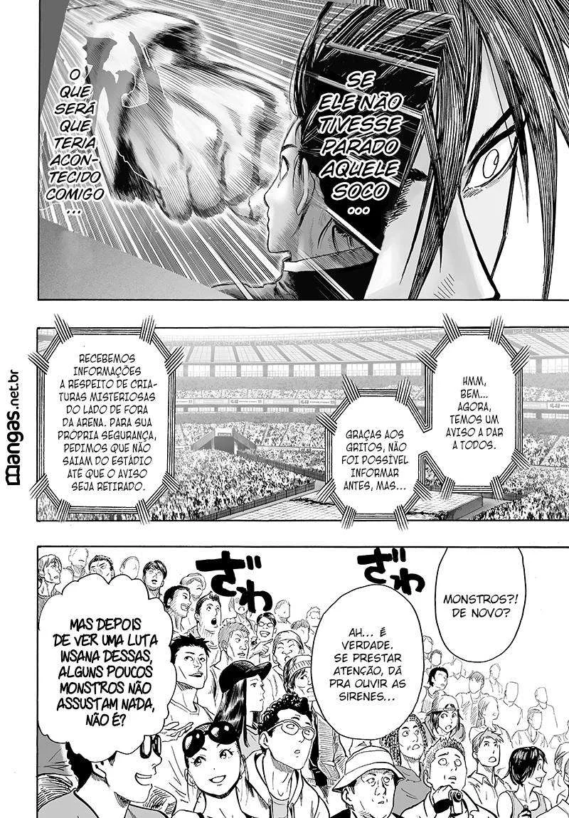 One Punch-Man Capítulo 1 – Um Soco