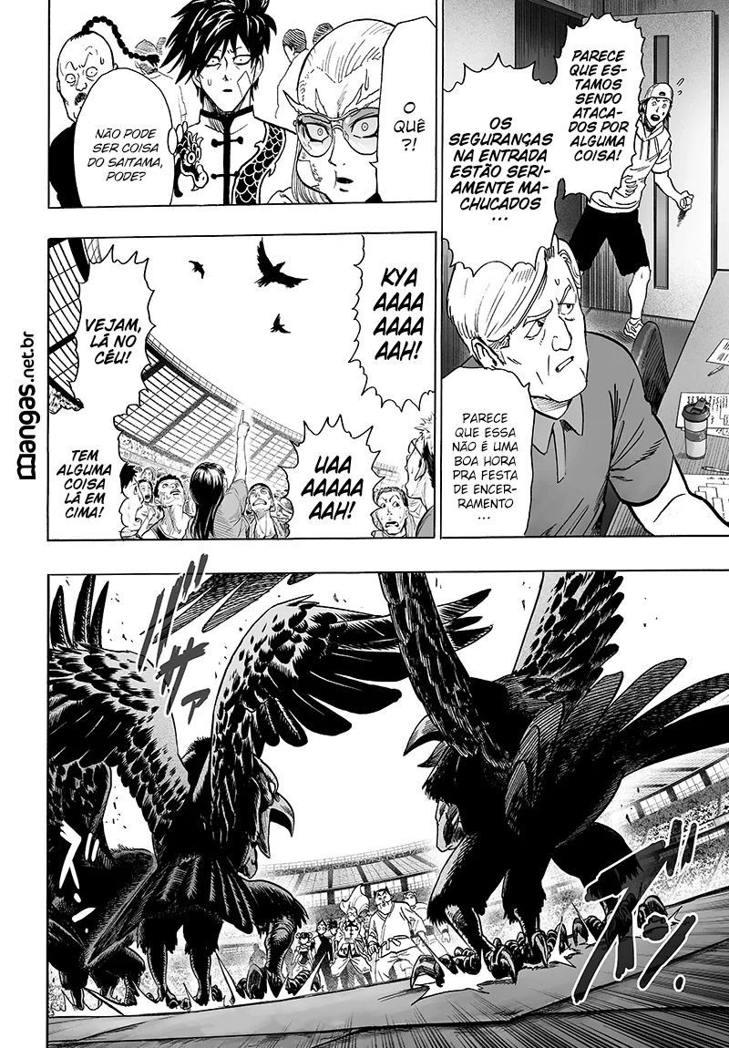 One Punch-Man Capítulo 1 – Um Soco