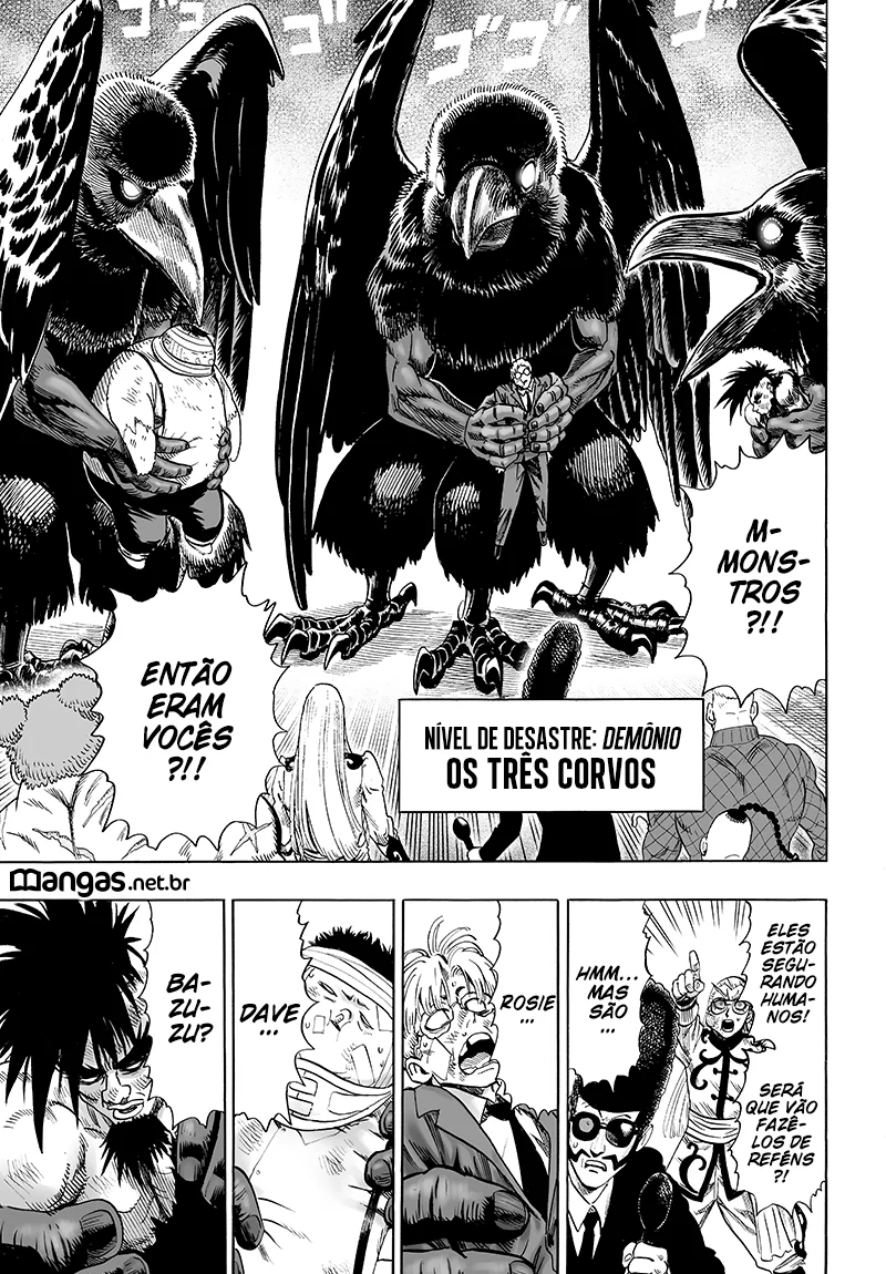 One Punch-Man Capítulo 1 – Um Soco