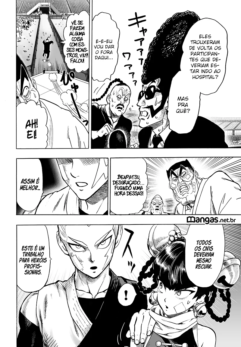 One Punch-Man Capítulo 1 – Um Soco