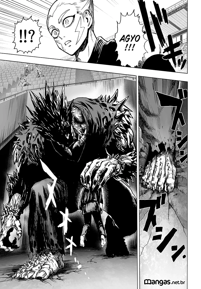 One Punch-Man Capítulo 1 – Um Soco