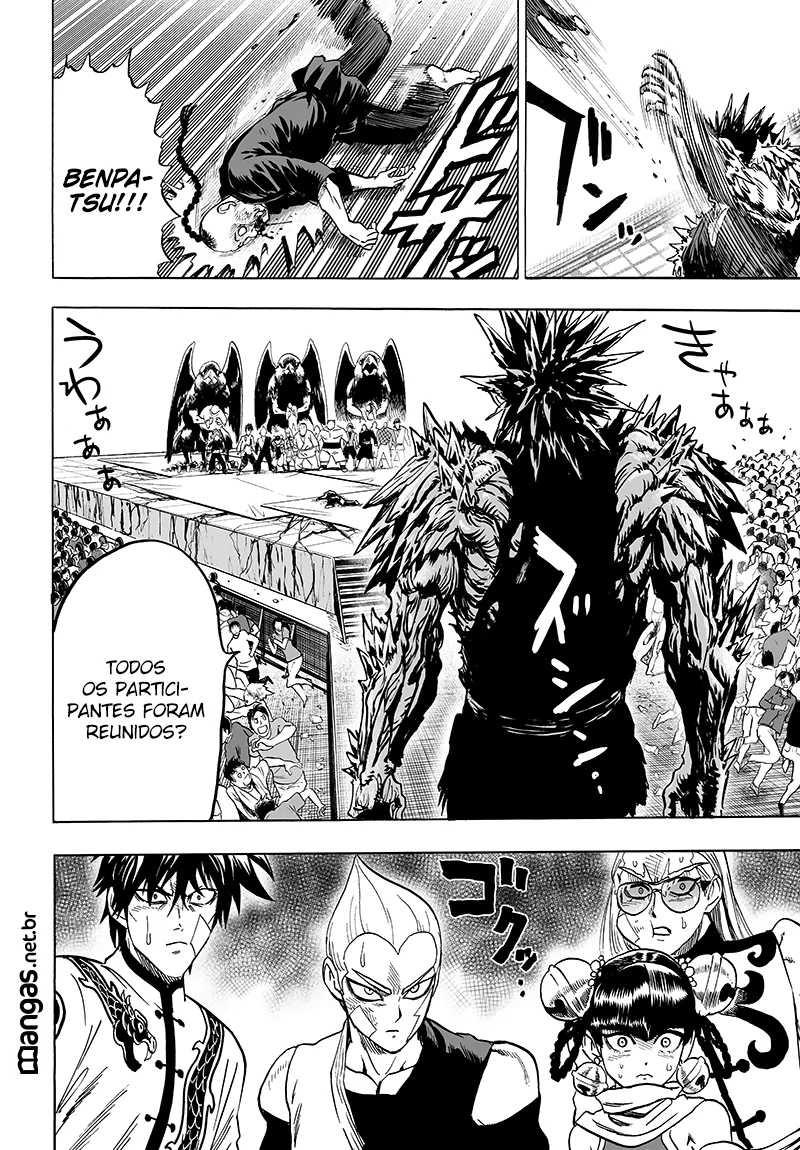 One Punch-Man Capítulo 1 – Um Soco