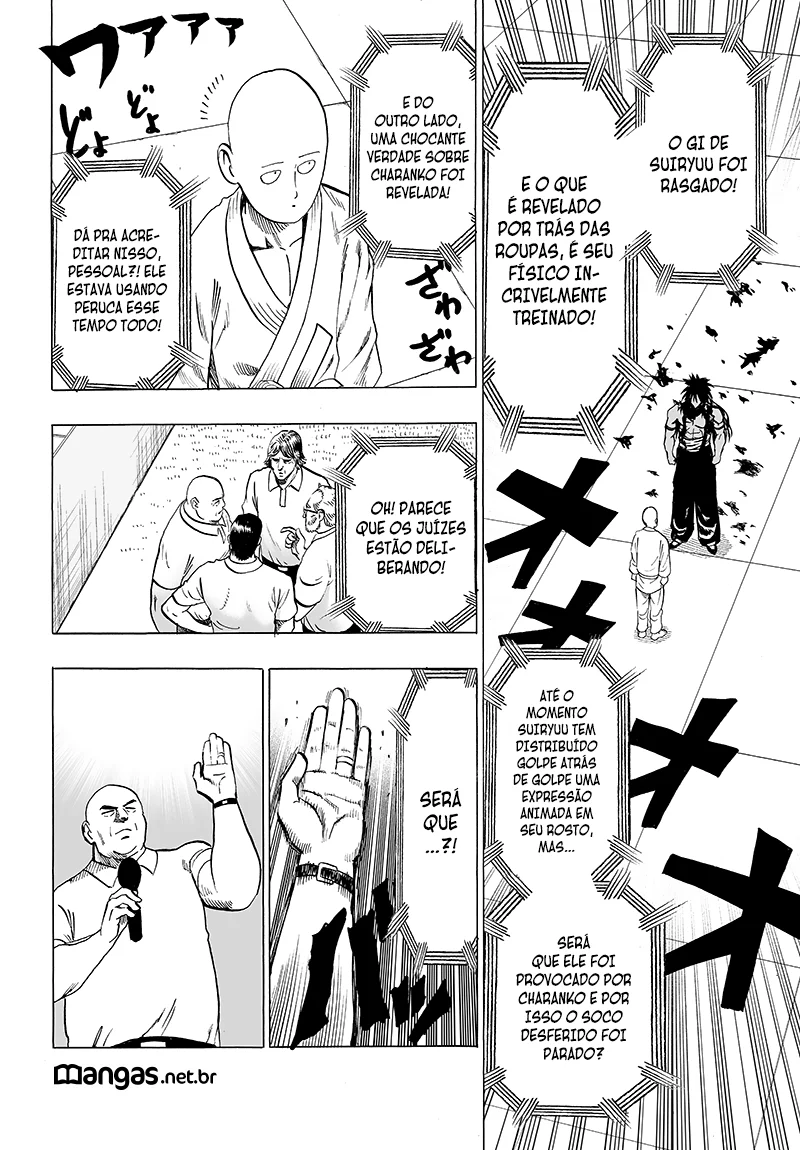 One Punch-Man Capítulo 1 – Um Soco