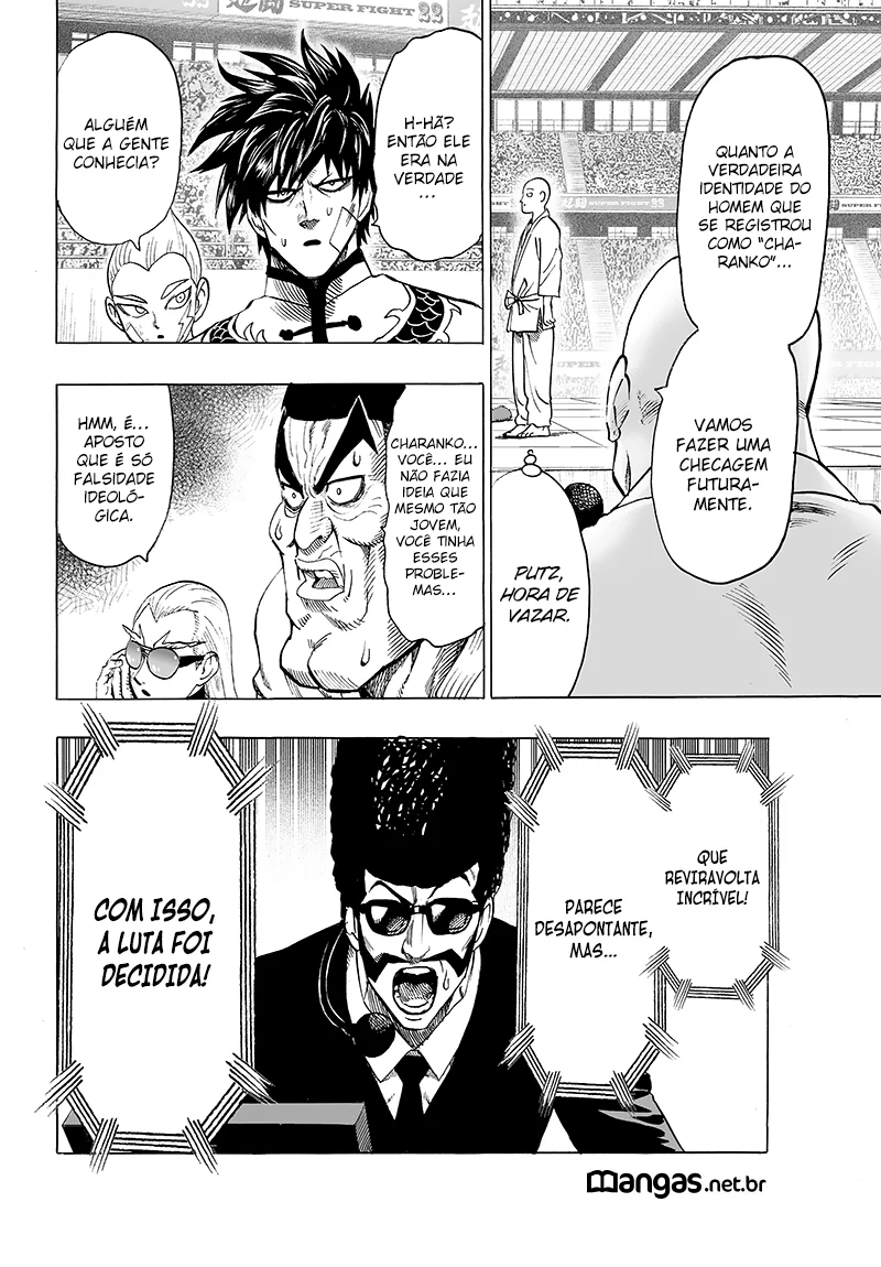 One Punch-Man Capítulo 1 – Um Soco