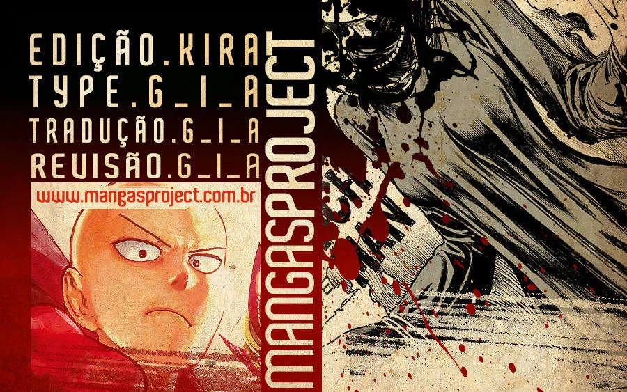One Punch-Man Capítulo 1 – Um Soco