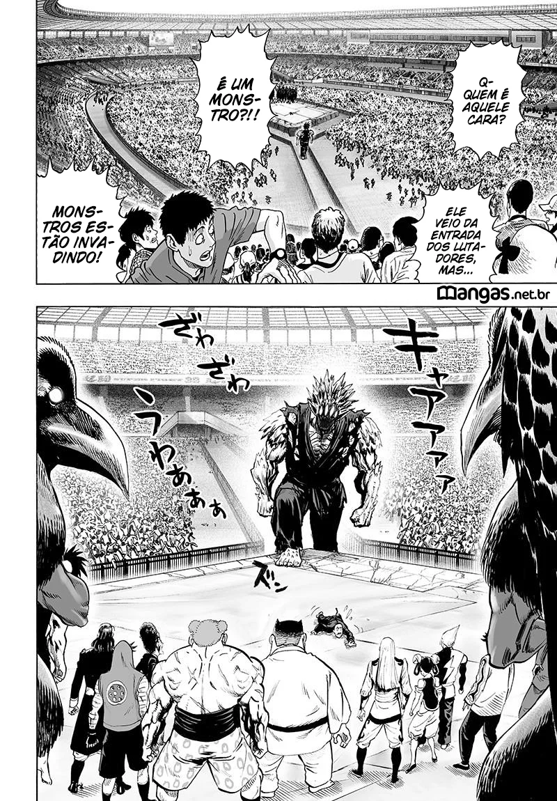 One Punch-Man Capítulo 1 – Um Soco