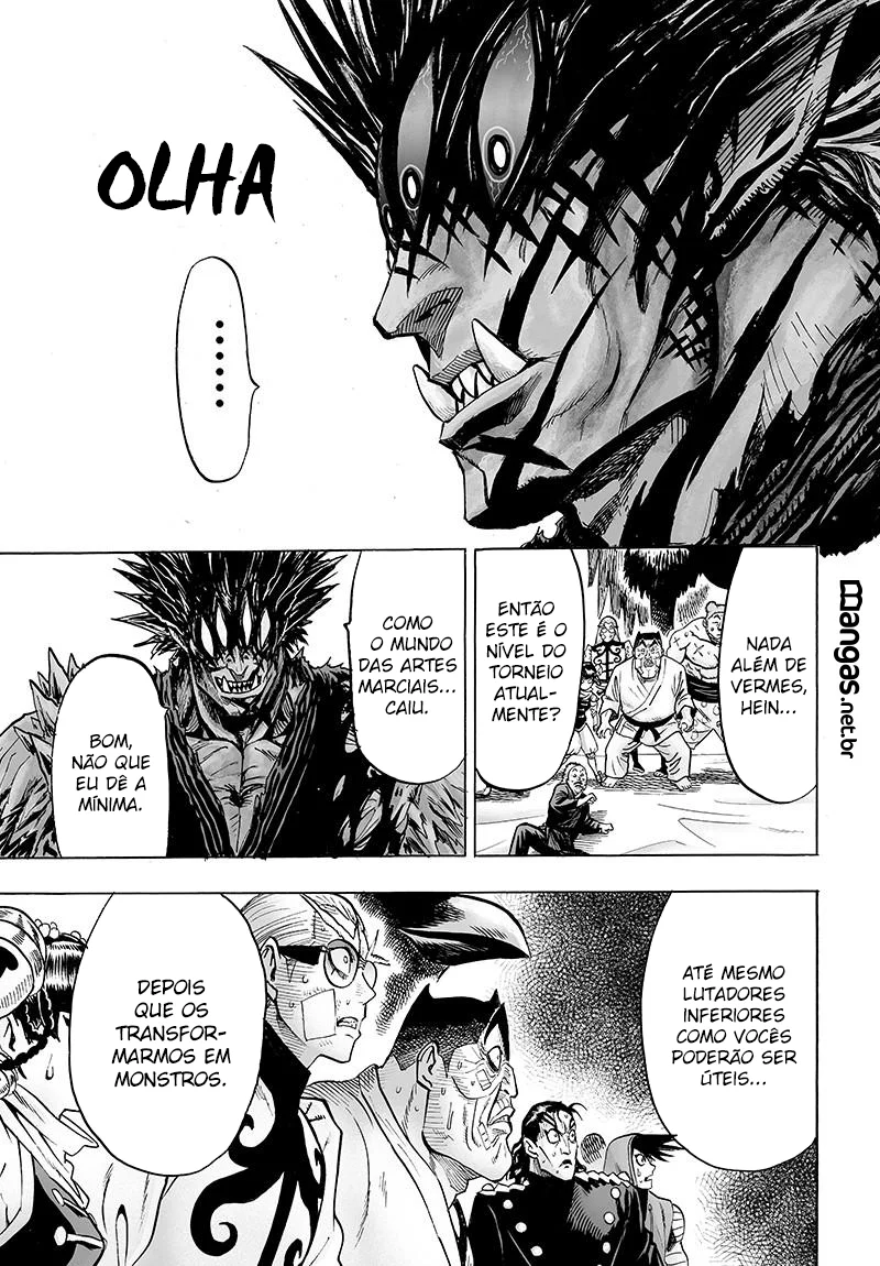 One Punch-Man Capítulo 1 – Um Soco