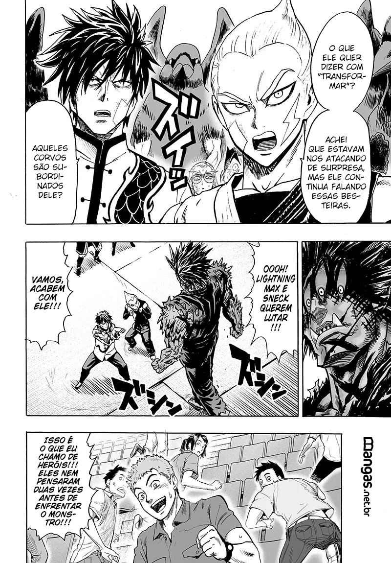 One Punch-Man Capítulo 1 – Um Soco