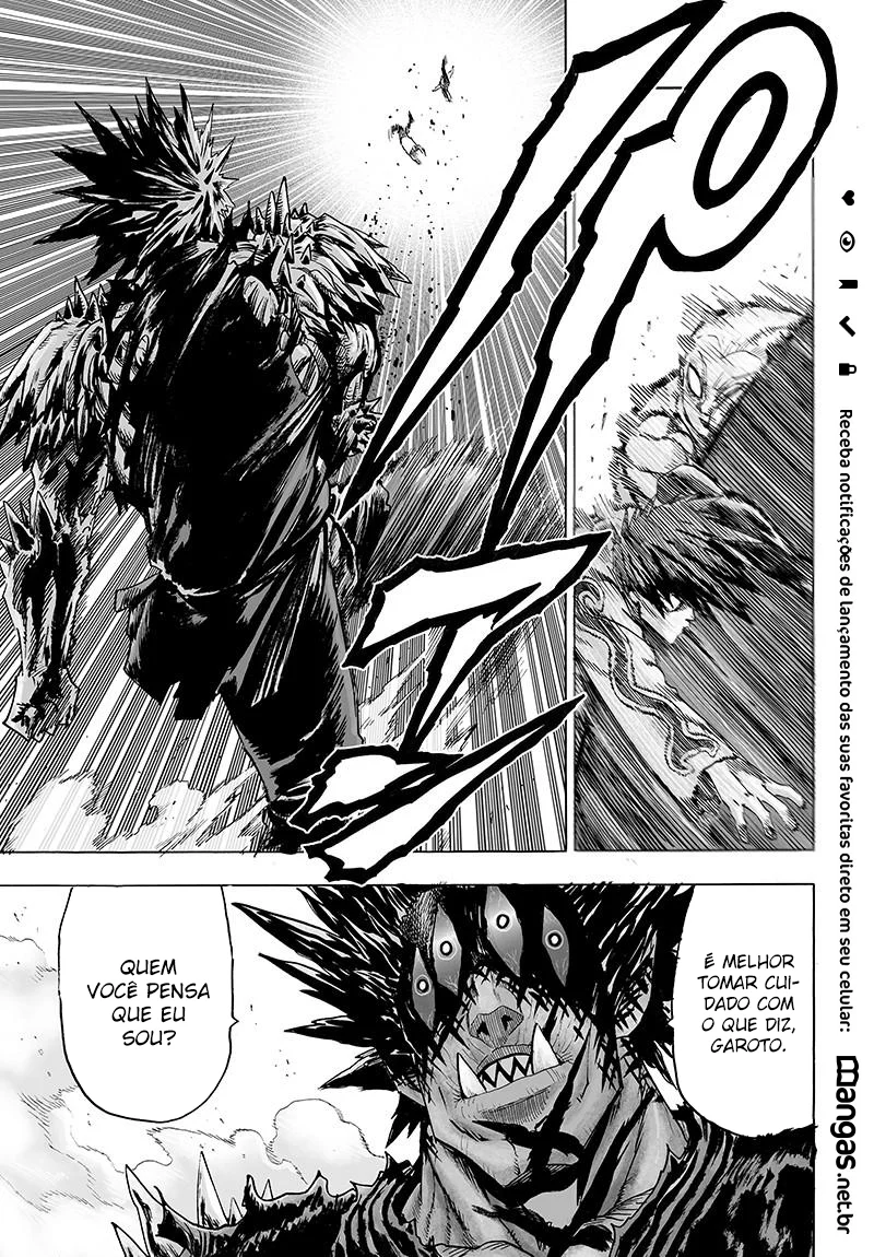 One Punch-Man Capítulo 1 – Um Soco