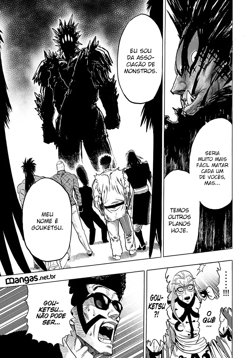 One Punch-Man Capítulo 1 – Um Soco