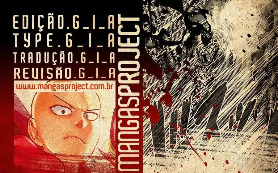 One Punch-Man Capítulo 1 – Um Soco