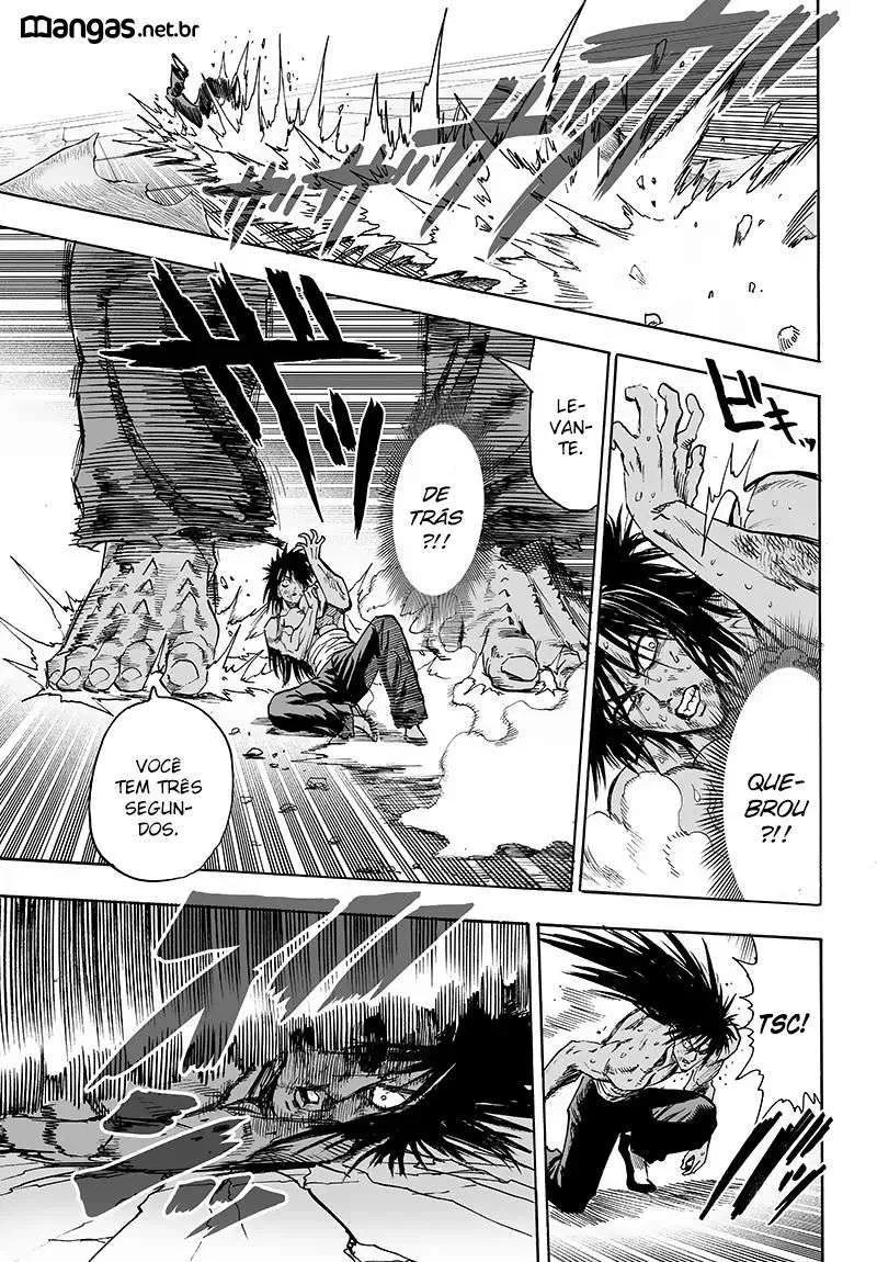 One Punch-Man Capítulo 1 – Um Soco