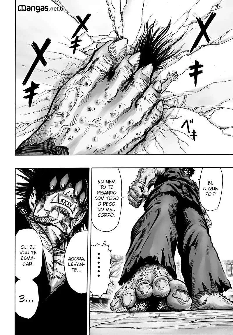 One Punch-Man Capítulo 1 – Um Soco