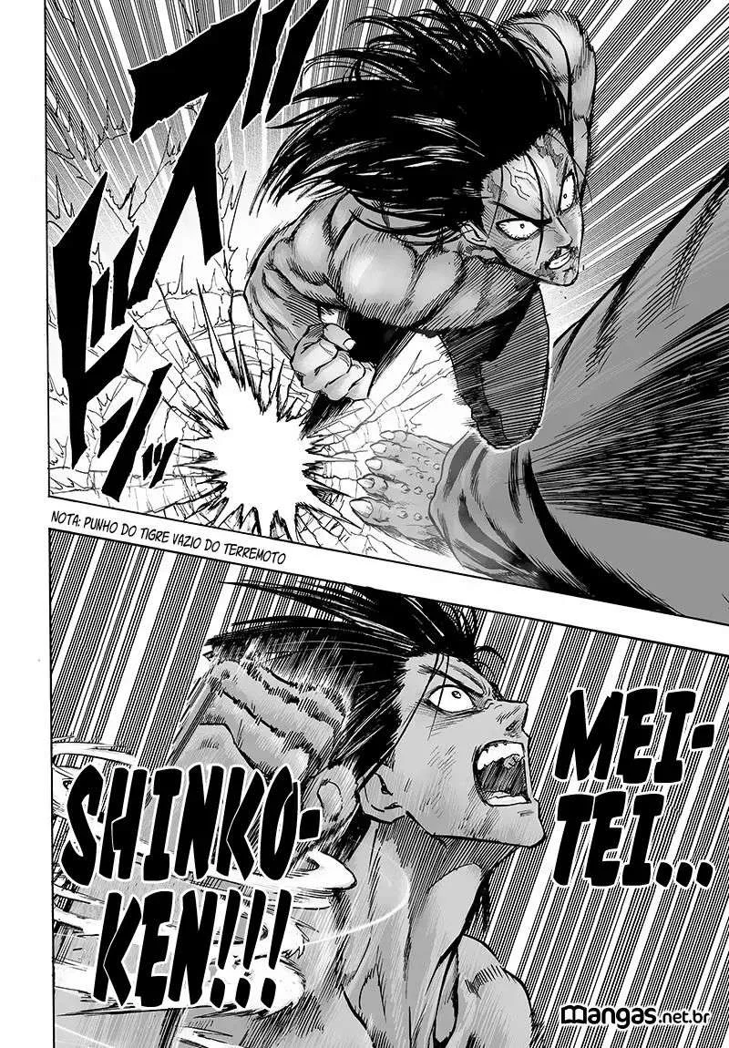 One Punch-Man Capítulo 1 – Um Soco