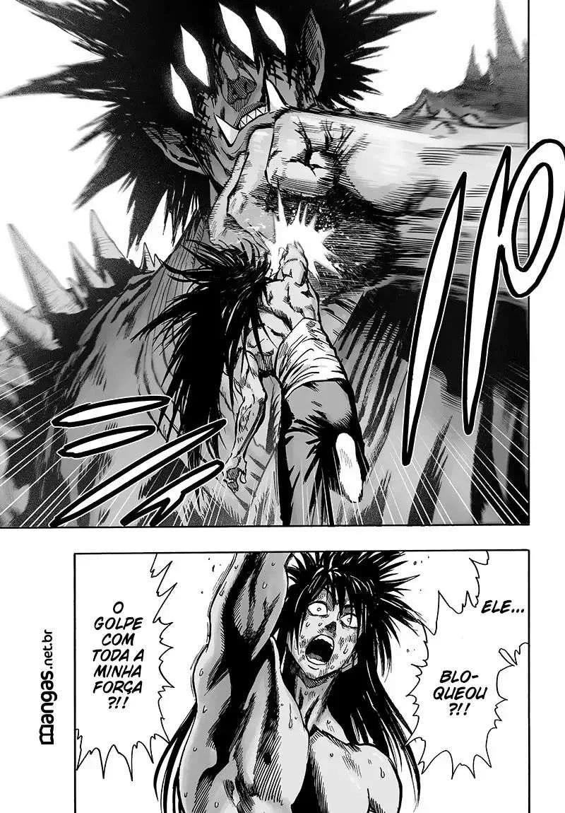 One Punch-Man Capítulo 1 – Um Soco