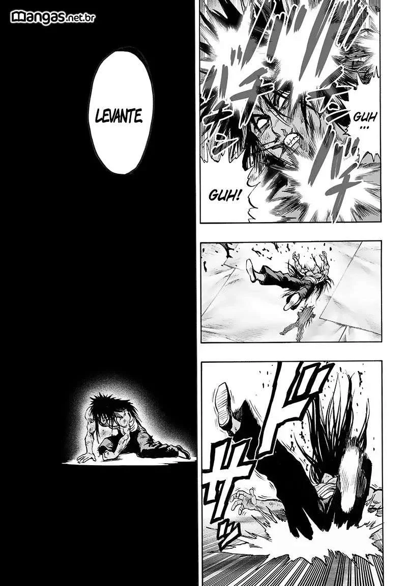 One Punch-Man Capítulo 1 – Um Soco