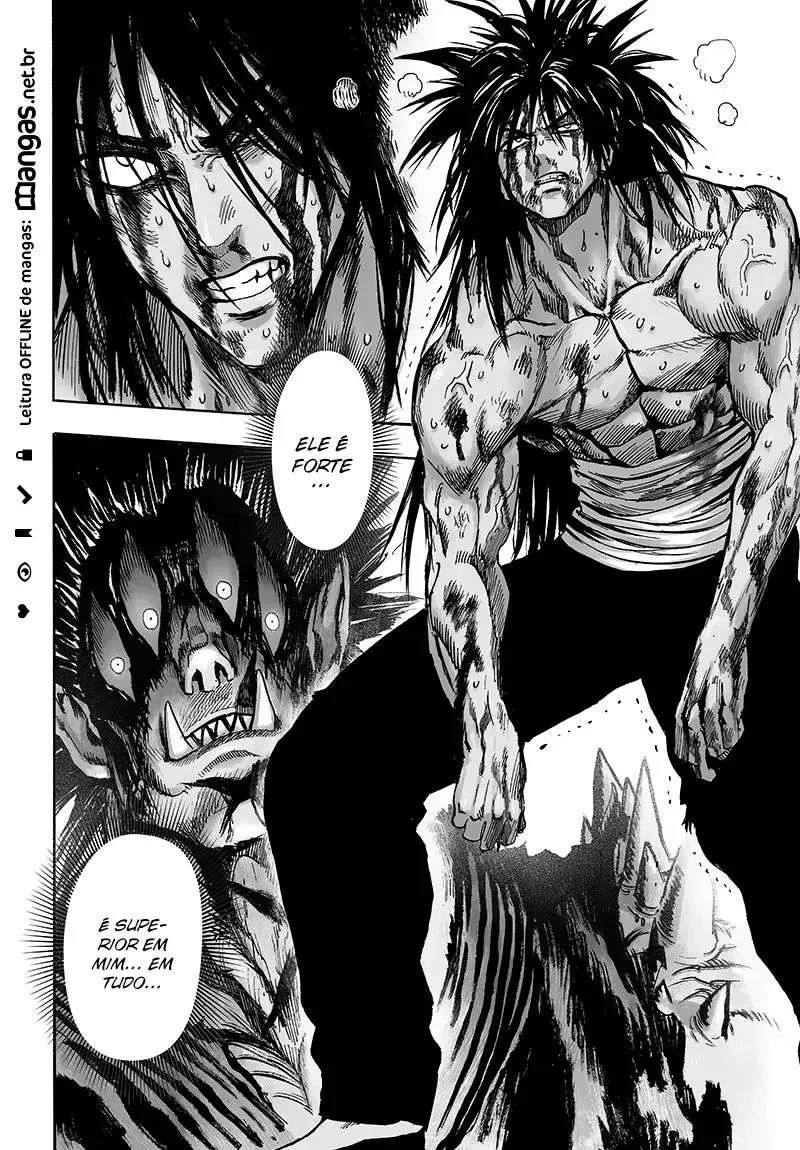 One Punch-Man Capítulo 1 – Um Soco