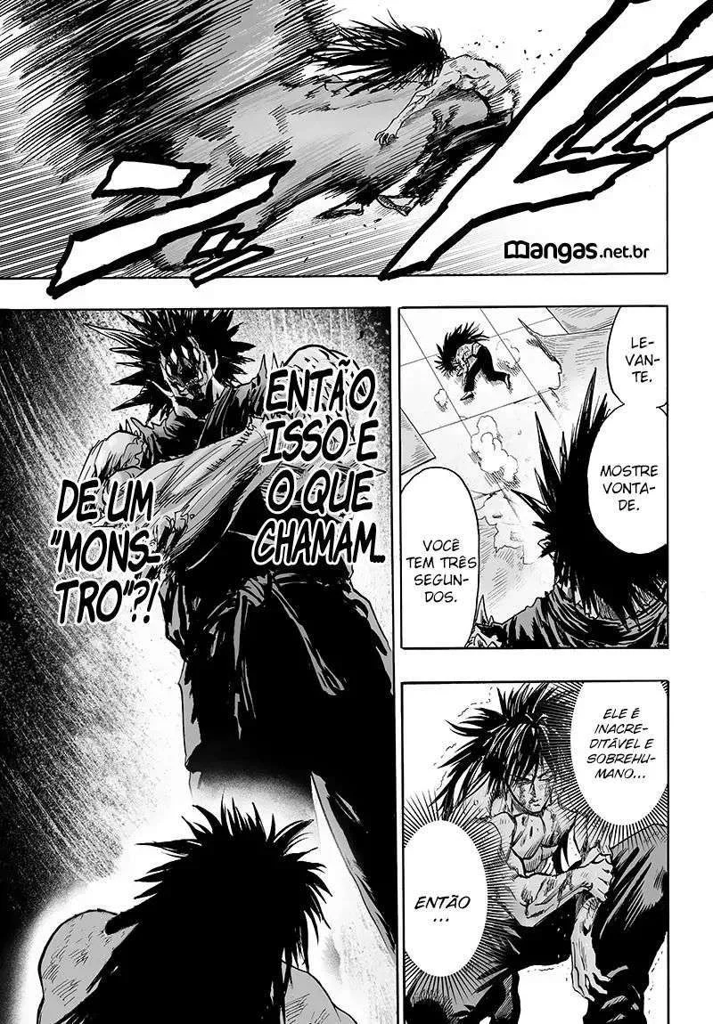 One Punch-Man Capítulo 1 – Um Soco